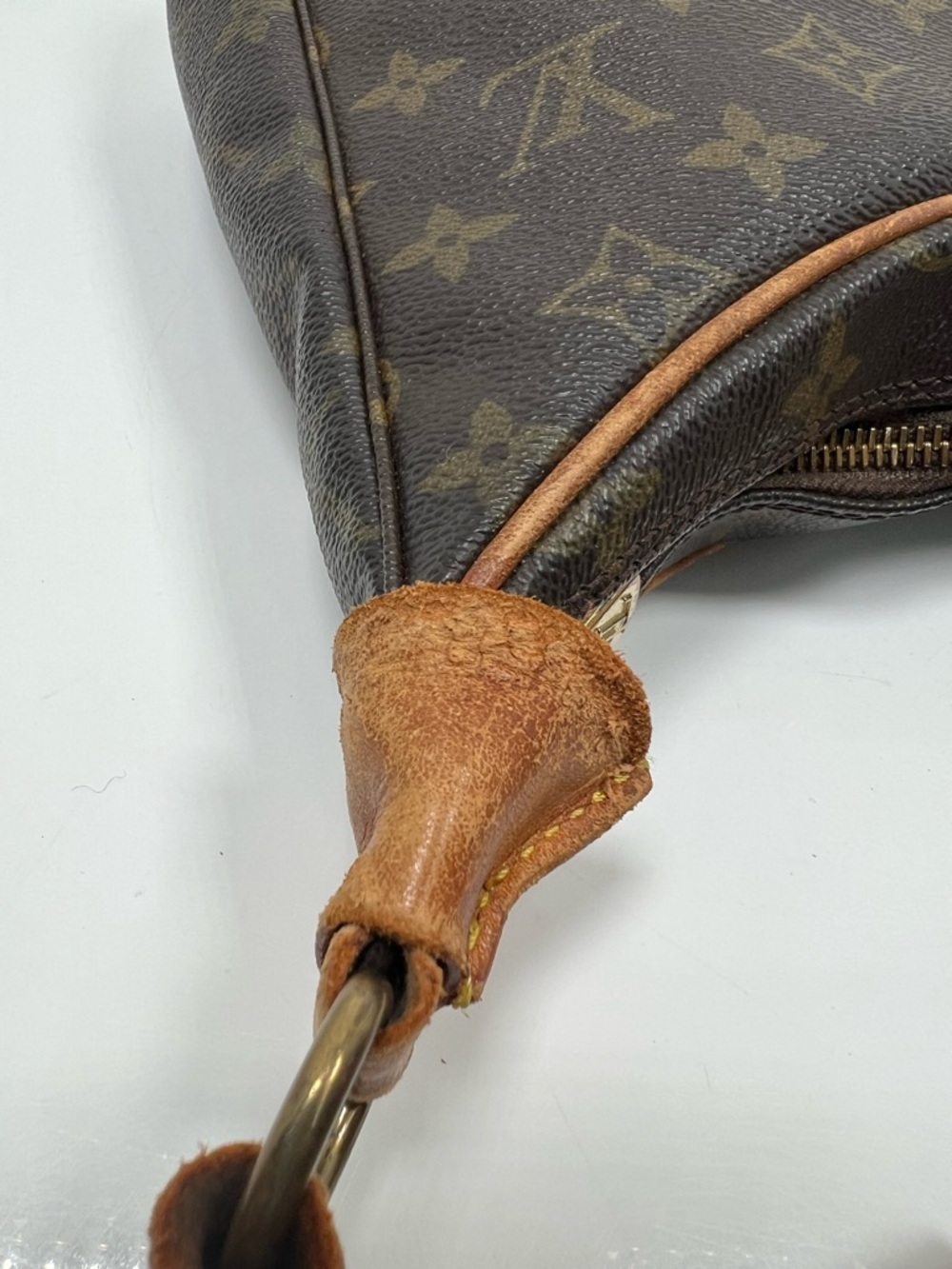 Louis Vuitton LV Shoulder Bag Boulogne 30 Brown Monogram - Picture 6 of 16